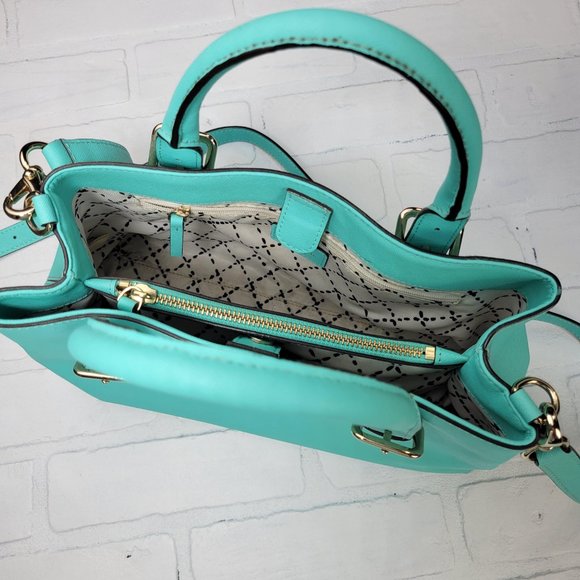 Kate Spade Medium Crossbody Triple Compartment Luxury Leila Tote - Picture 4 of 9